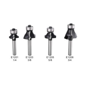 Radius Round Trim Bit
