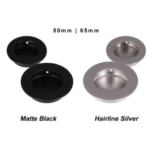 Flush Pull Round 005