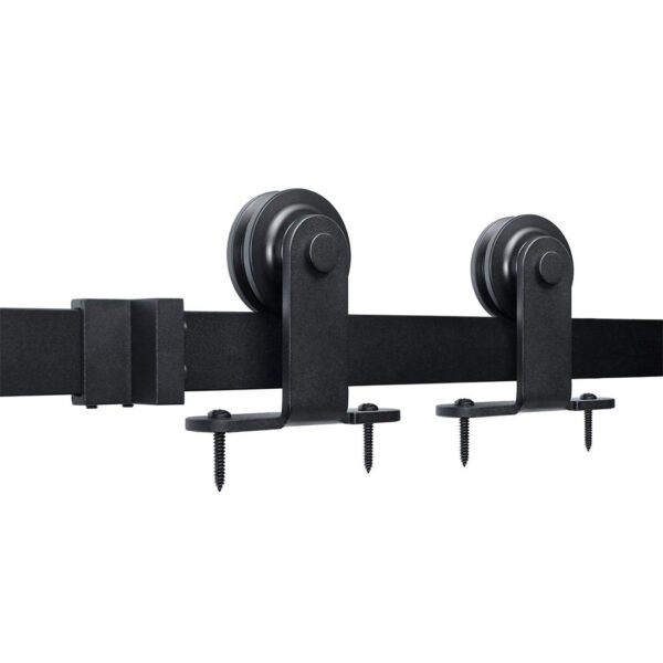 Zero type sliding barn door roller kit