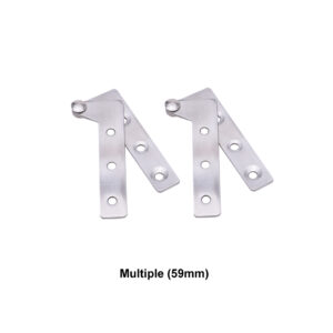 Cabinet Pivot Hinge L-Shape