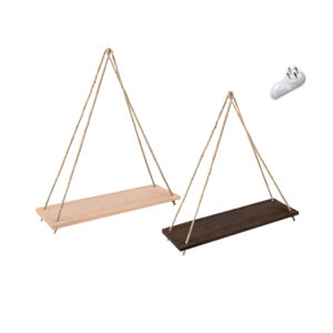 Hemp Rope Shelf