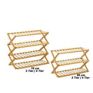 Bamboo Shoes Rack Organizer