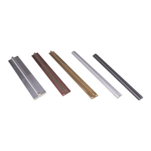 Decorative T Shape Solid Bar - Stainless Steel 304