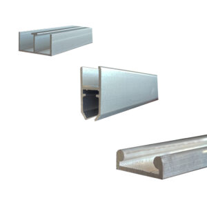 Glass Roller Track