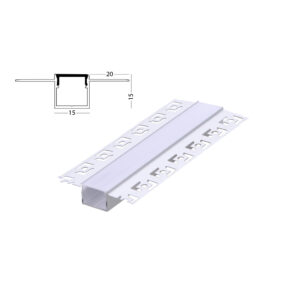 Aluminium LED Casing for Ceiling & Wall - 1601