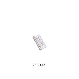 Flush Hinge 2" Steel