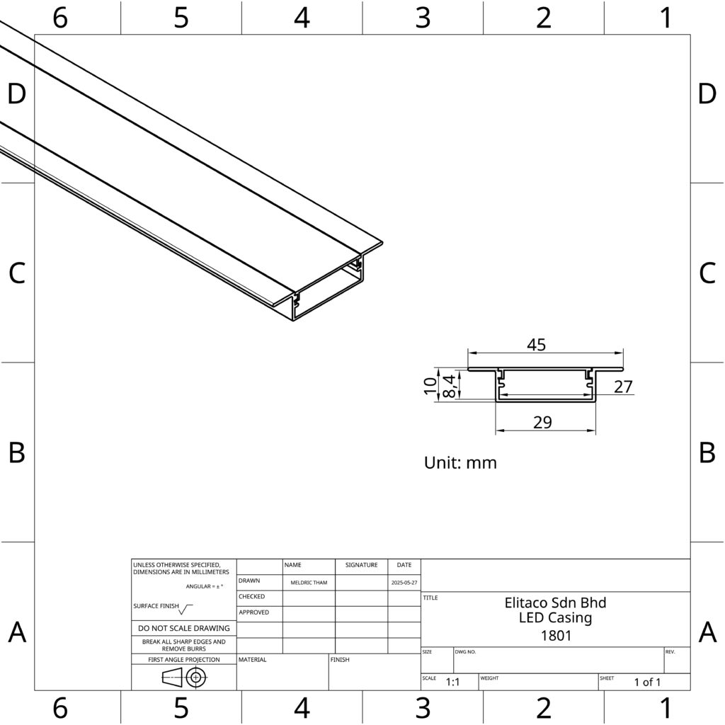 Elitaco HVRDWAVE DH-AP-LED-18