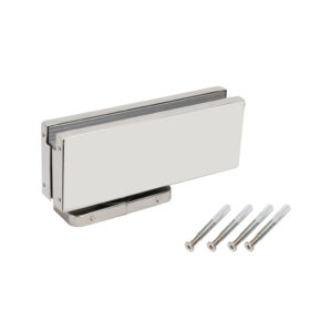 Floor Spring Glass Door