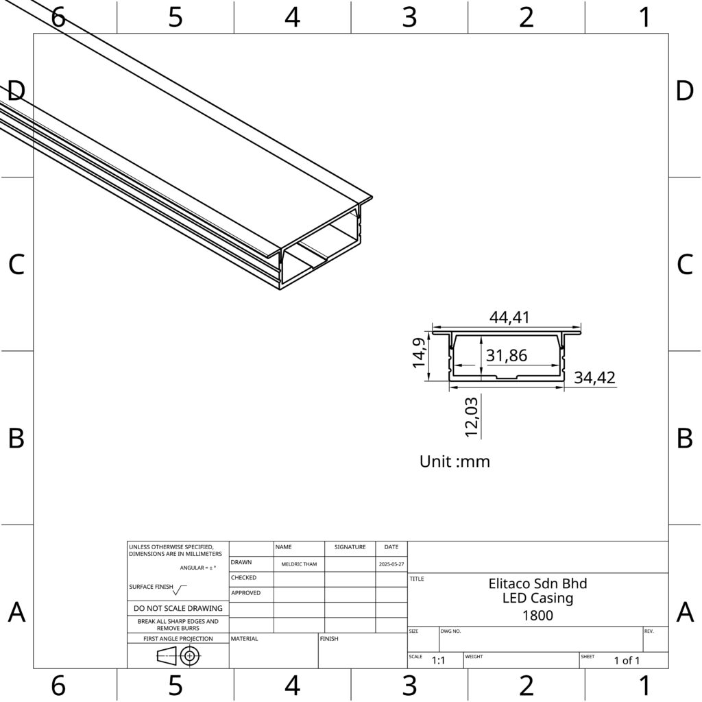 Elitaco HVRDWAVE DH-AP-LED-18