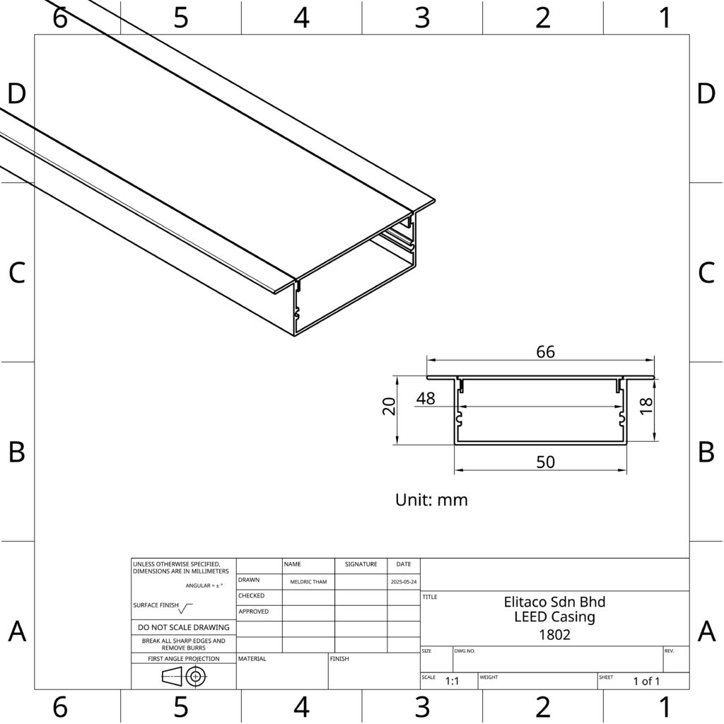 Elitaco HVRDWAVE DH-AP-LED-18