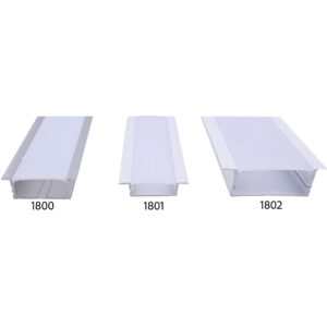 Quality Aluminium LED Casing -                     1800, 1801, 1802