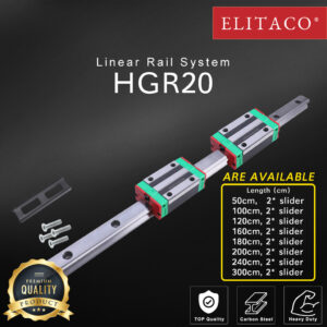 Linear Rail System - HGR & HGW