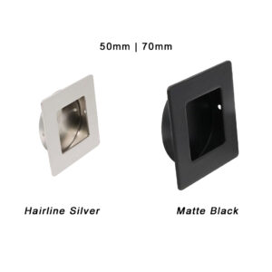 Flush Pull Rectangle 009