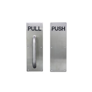 Push & Pull Handle Plate
