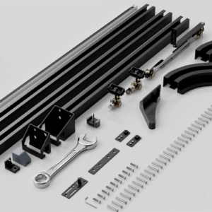 Flush Sliding Door System - L1200