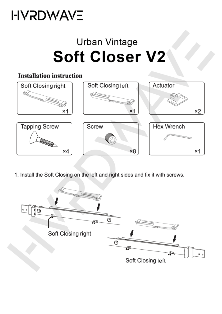 Elitaco HVRDWAVE SDF-ISDF-SCR